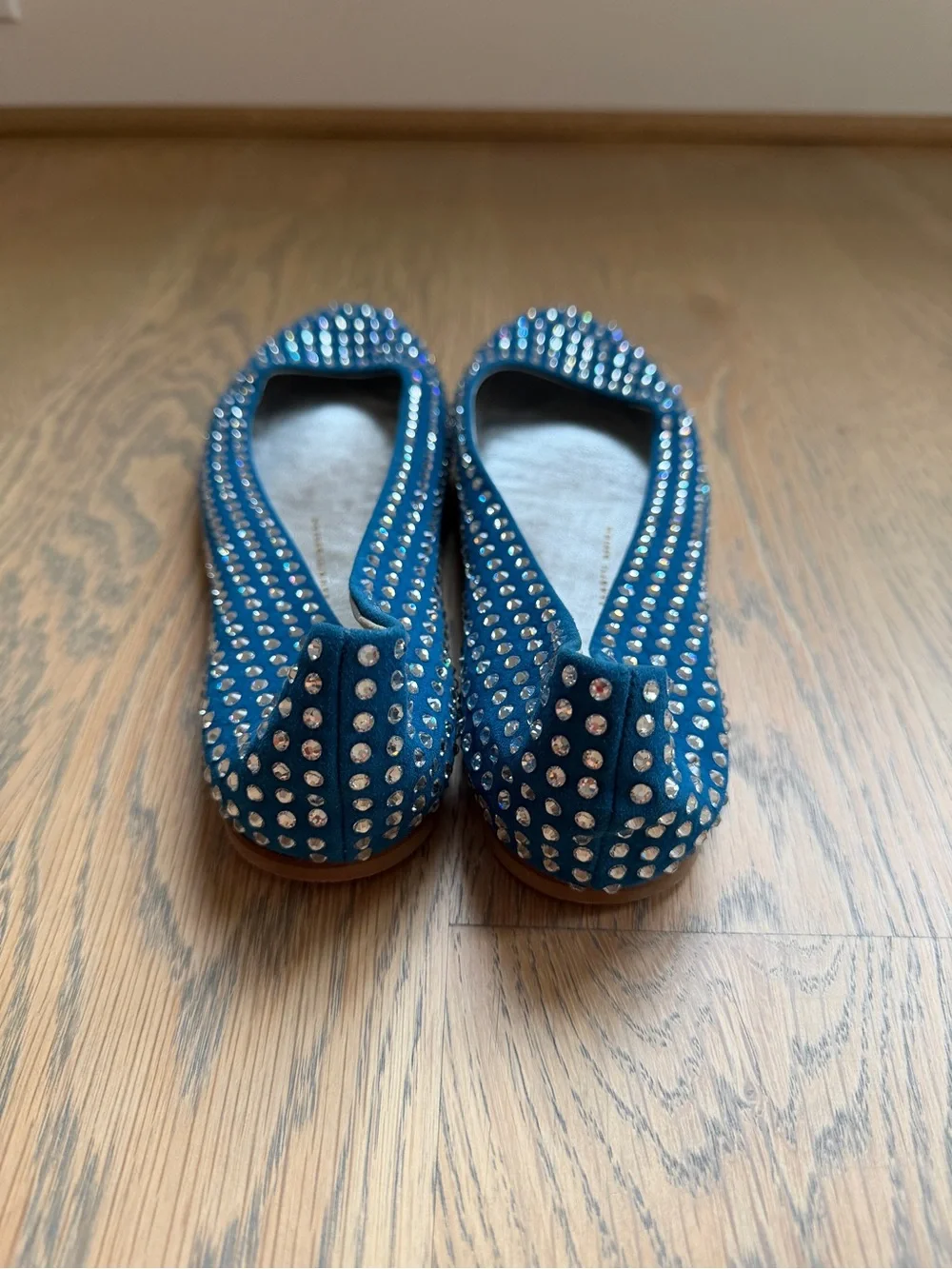 Giuseppe Zanotti teal blue